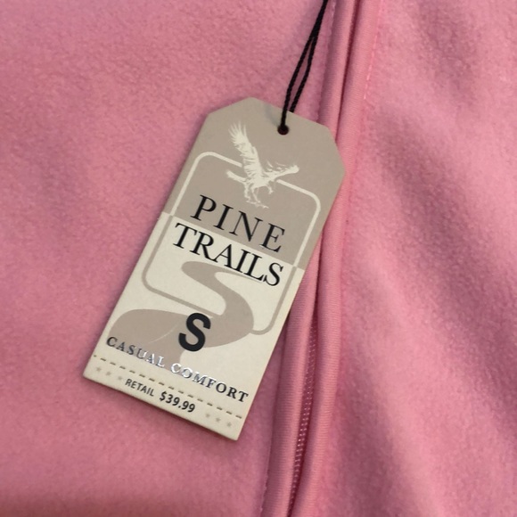 Cozy Light Pink Vest - Picture 3 of 3